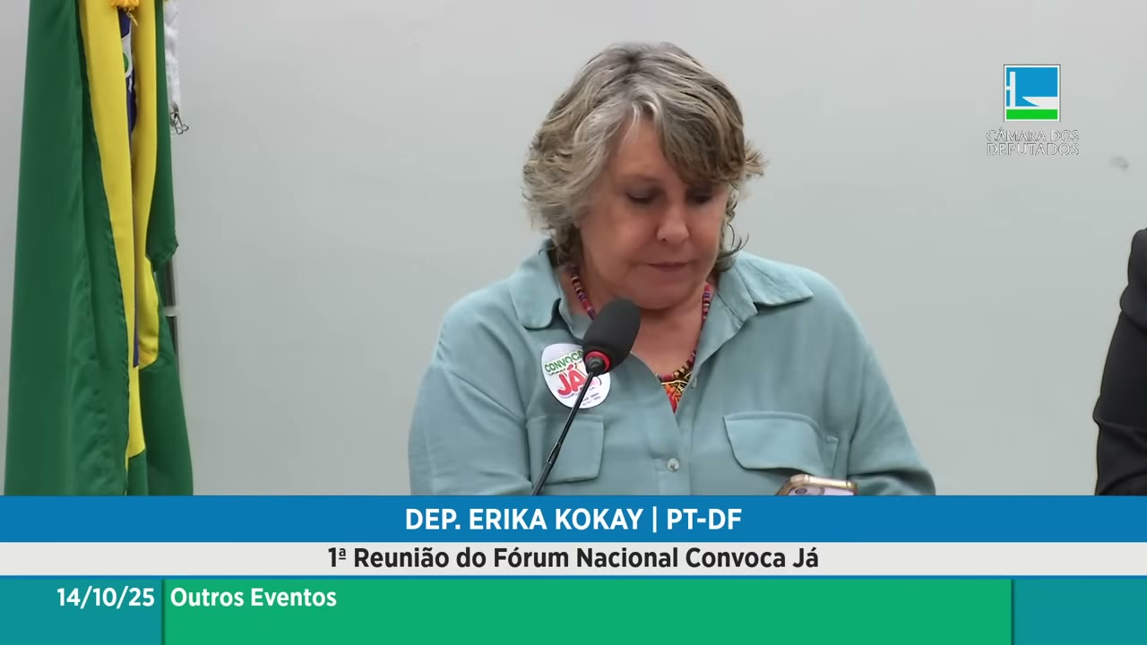 Vídeo do evento em 1:04:59
