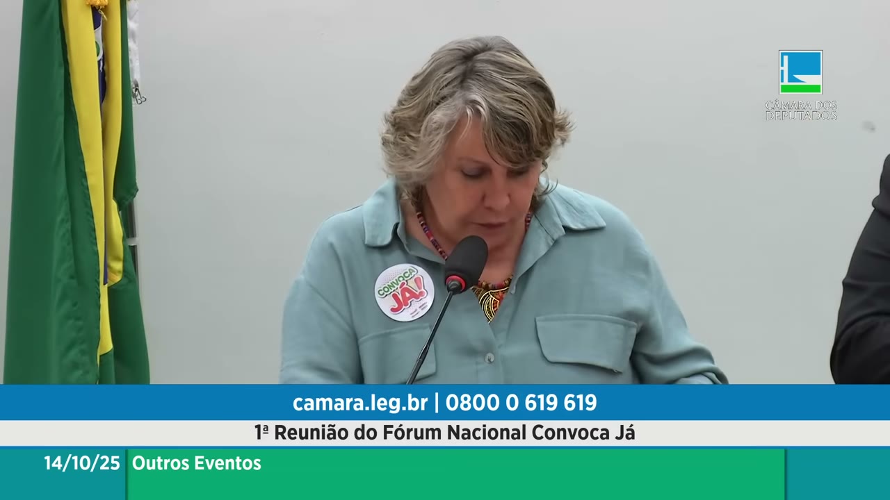Vídeo do evento em 1:12:42