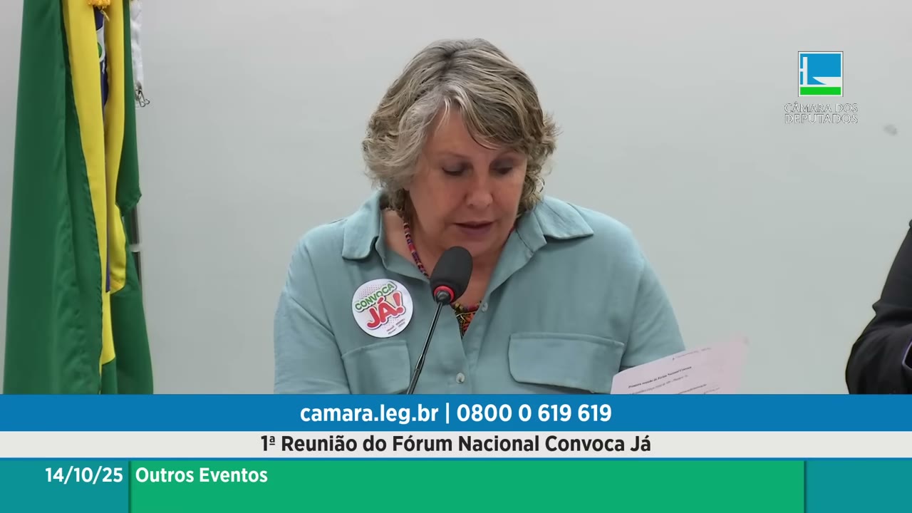Vídeo do evento em 1:22:42