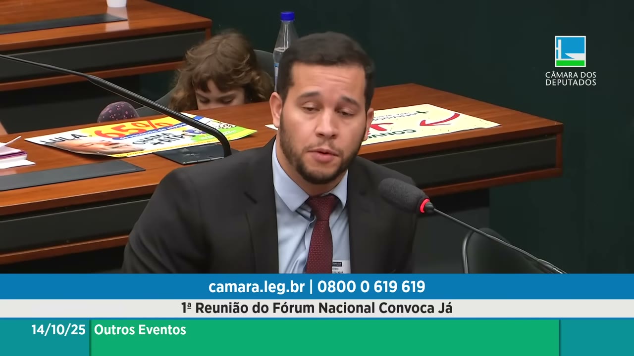 Vídeo do evento em 1:23:09