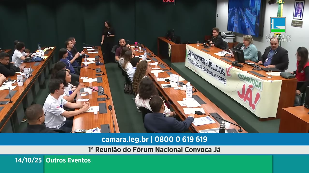 Vídeo do evento em 1:27:54