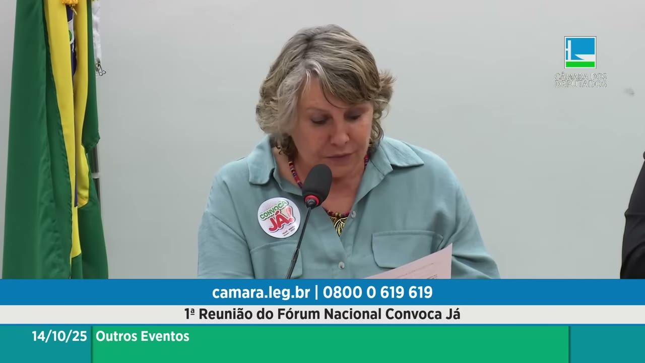 Vídeo do evento em 1:30:02