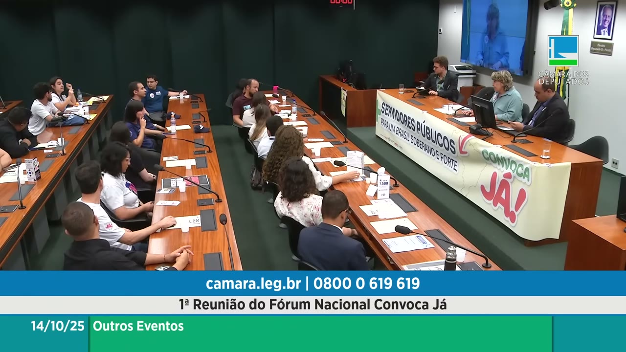 Vídeo do evento em 1:35:40