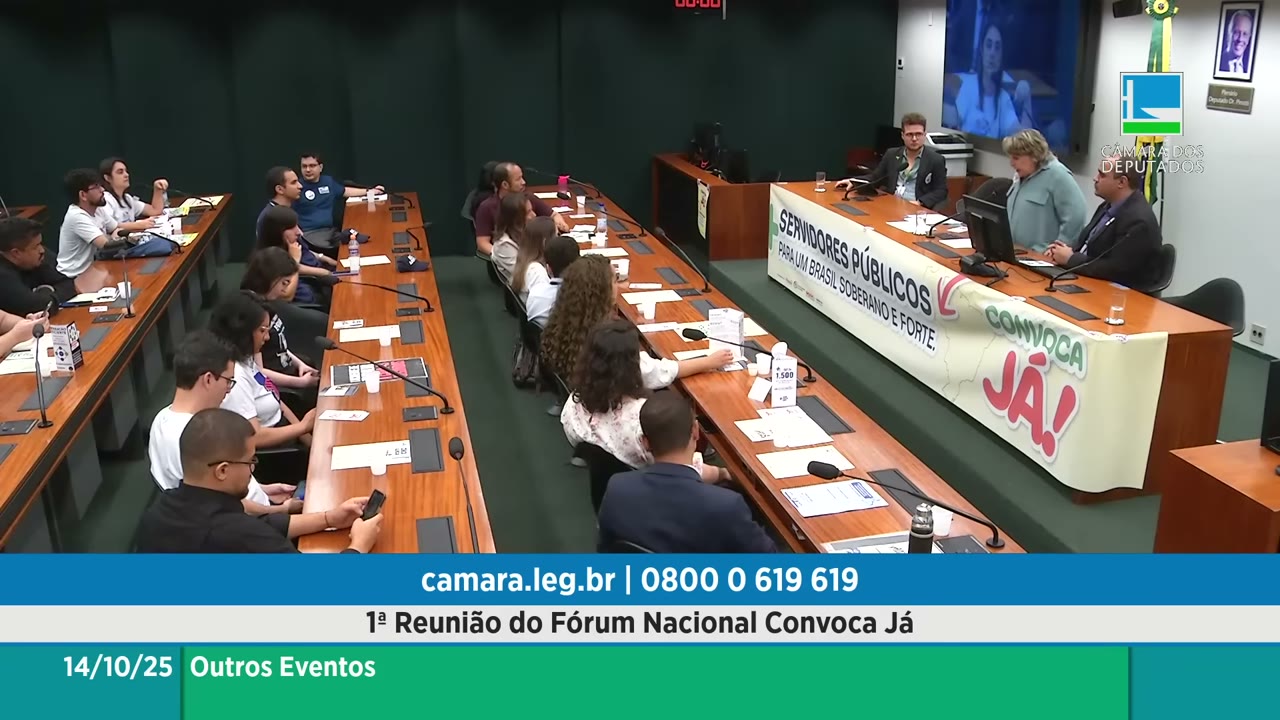 Vídeo do evento em 1:36:07
