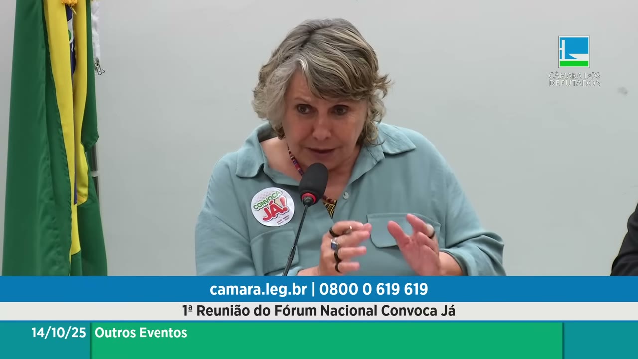 Vídeo do evento em 1:41:24