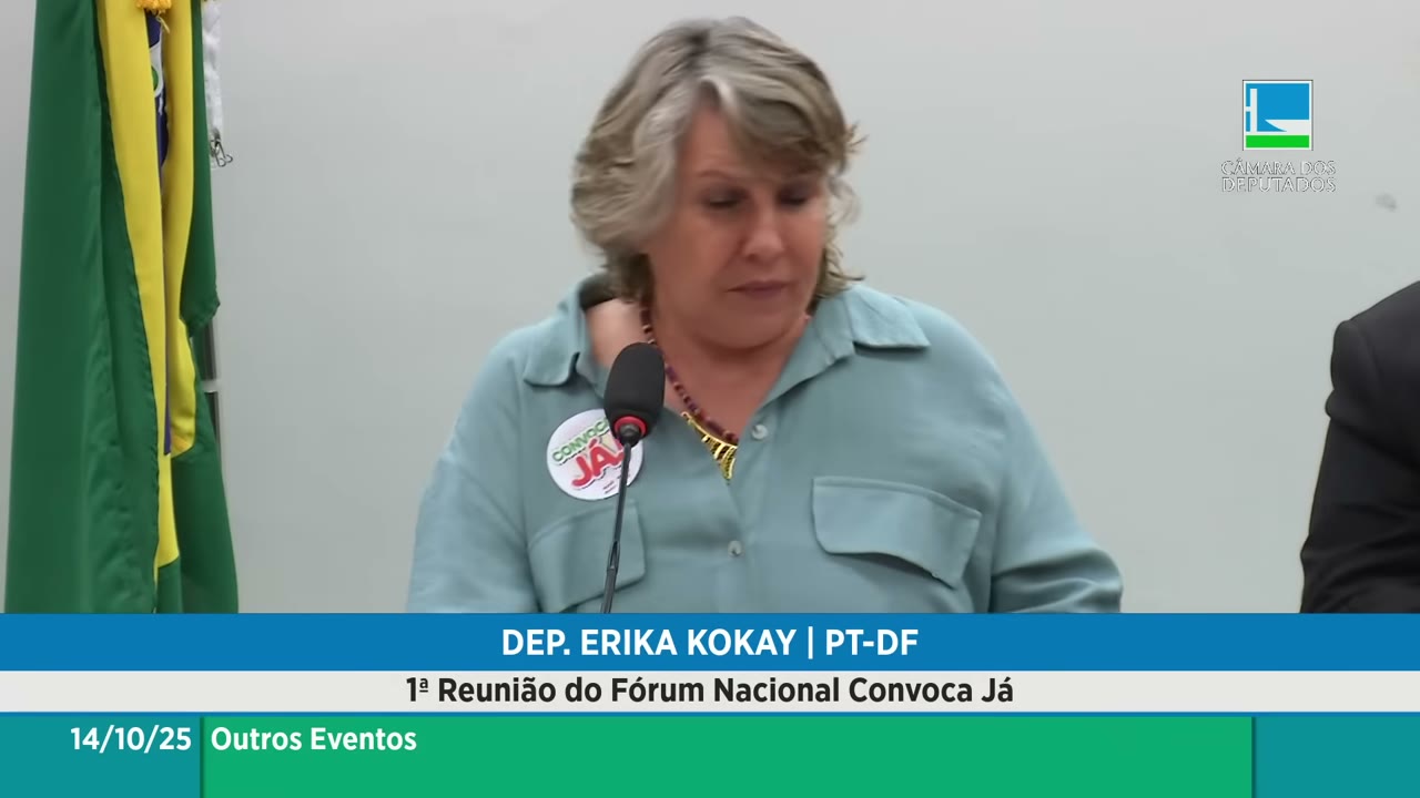 Vídeo do evento em 1:42:23