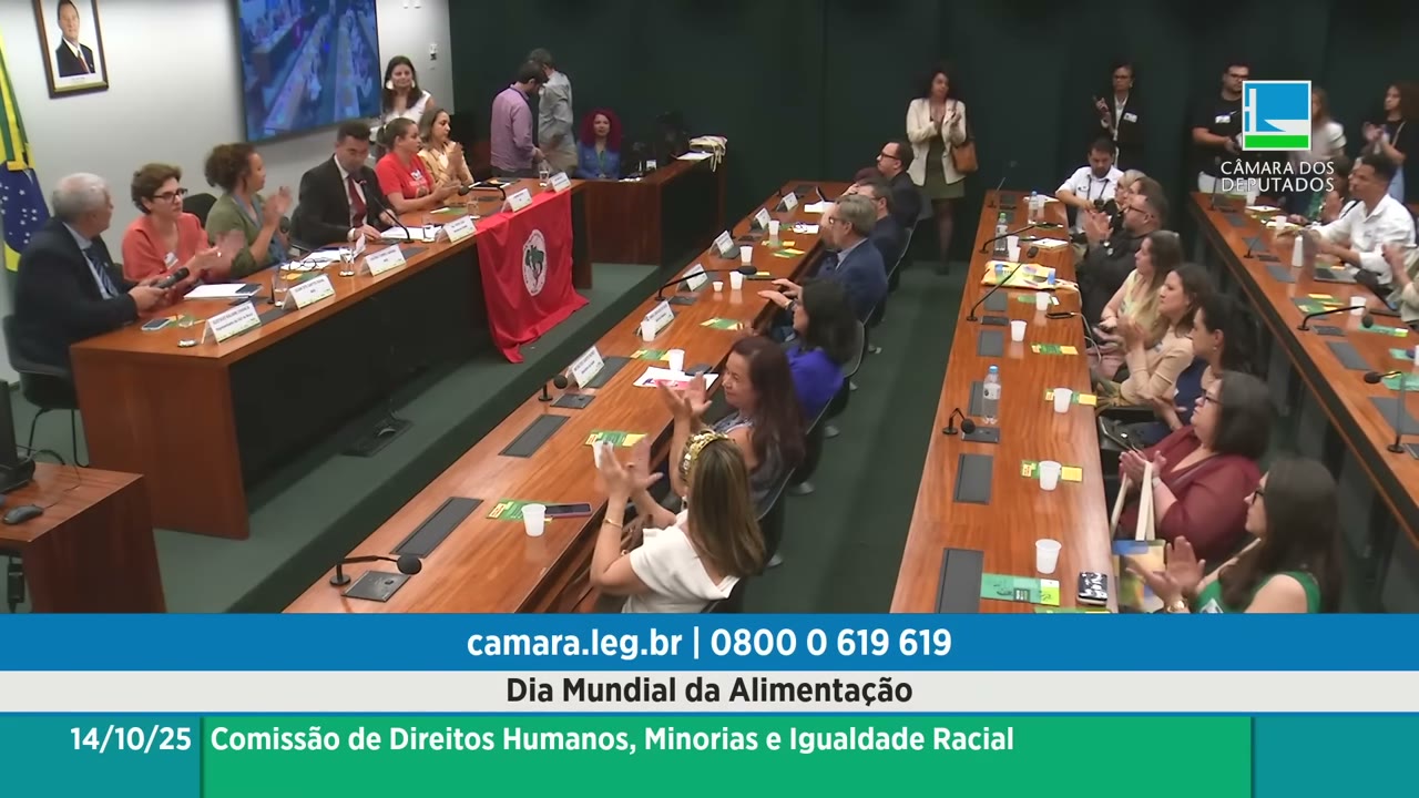 Vídeo do evento em 22:35