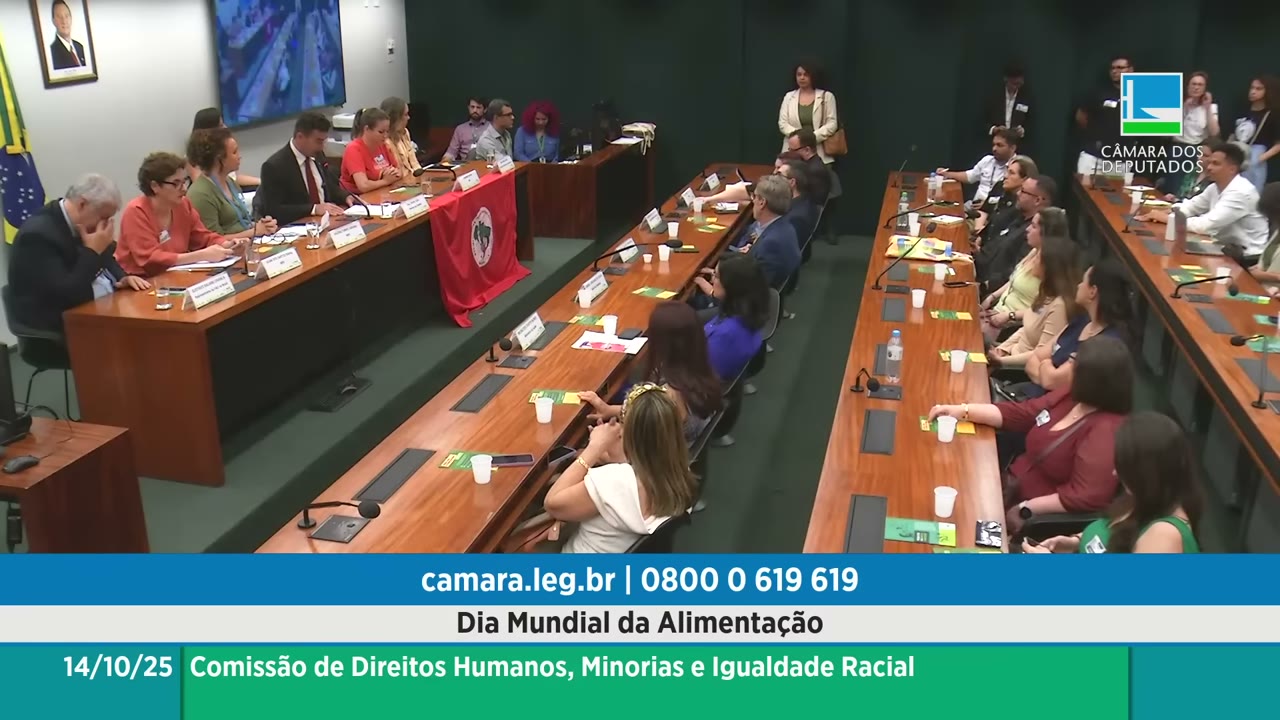 Vídeo do evento em 23:24
