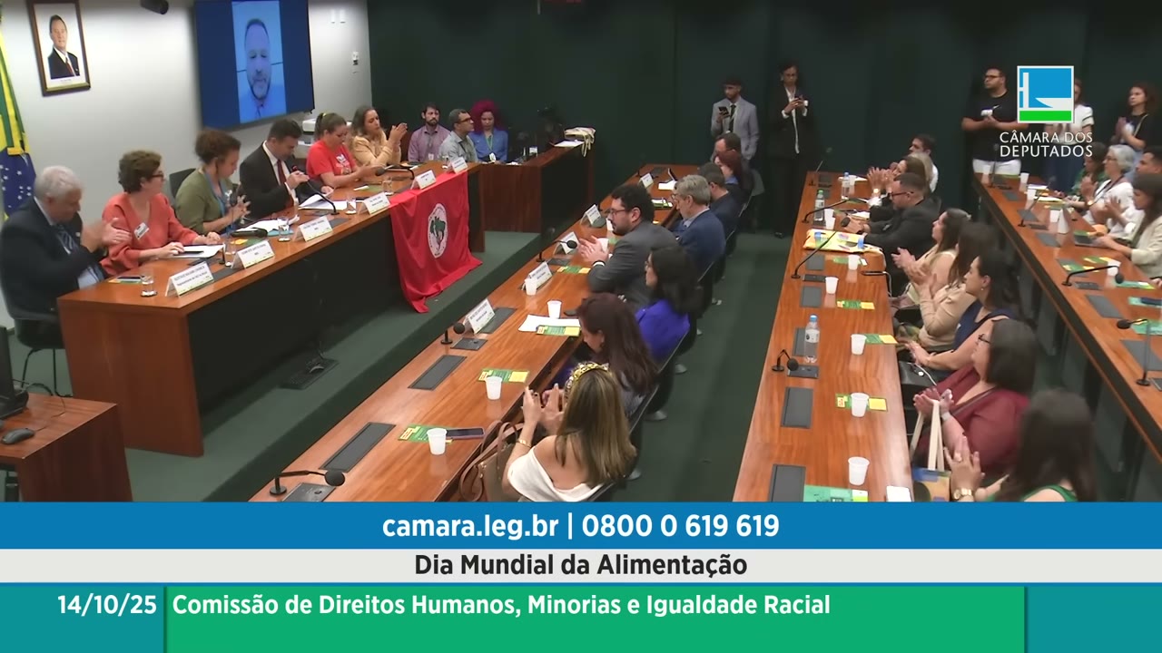 Vídeo do evento em 28:49