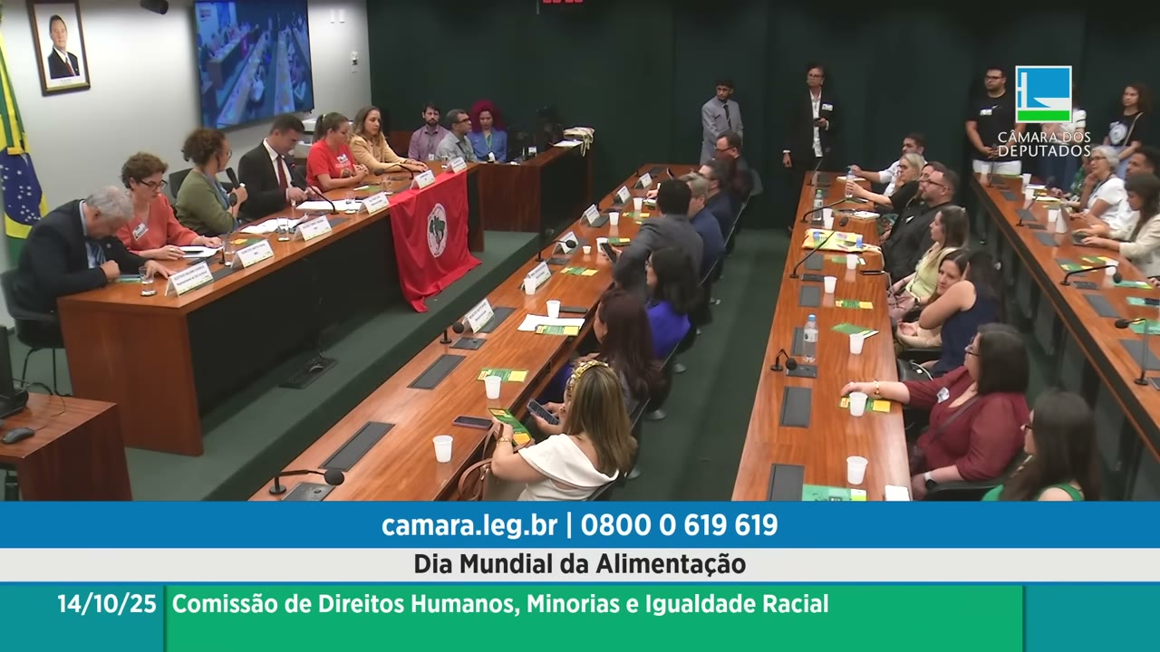 Vídeo do evento em 30:08