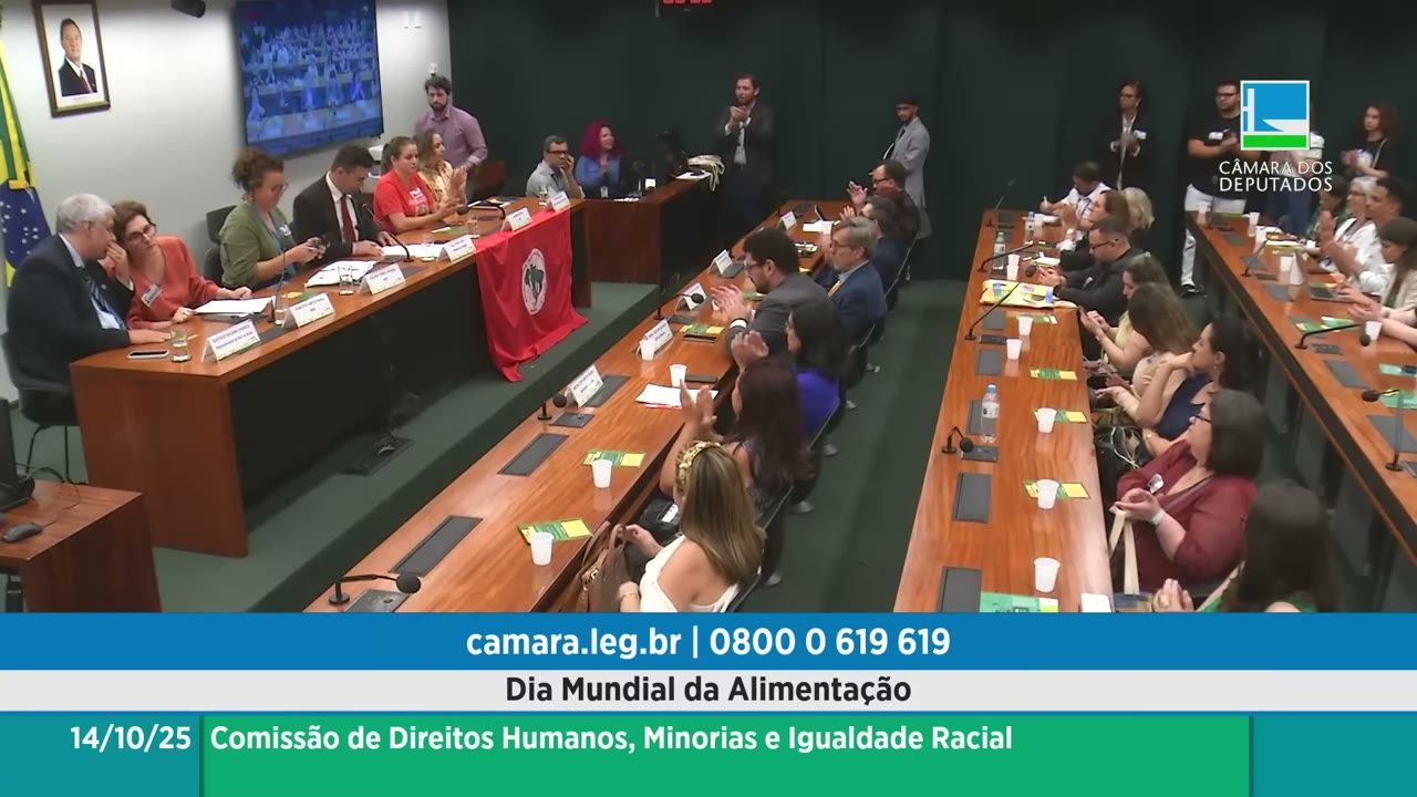 Vídeo do evento em 37:41