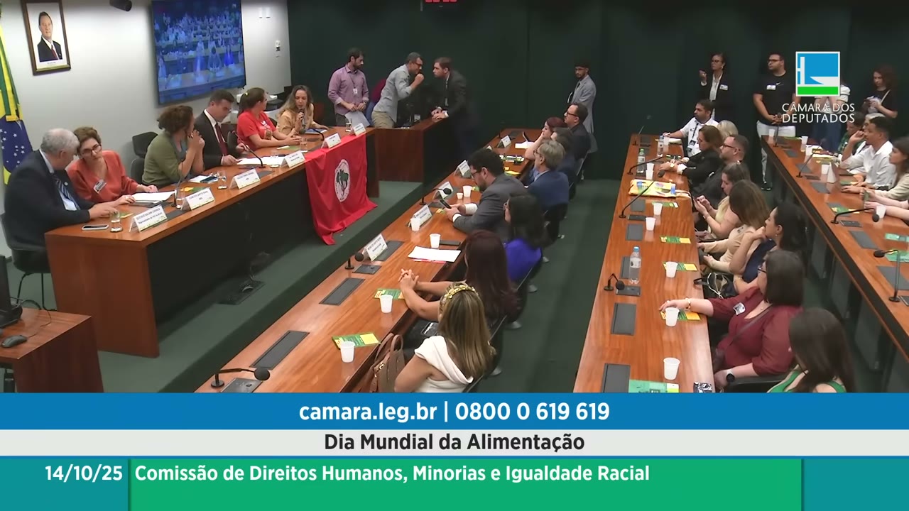 Vídeo do evento em 38:14