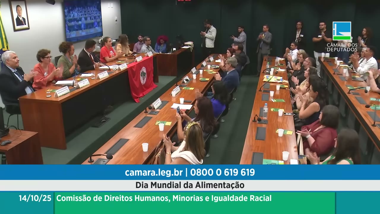 Vídeo do evento em 45:11