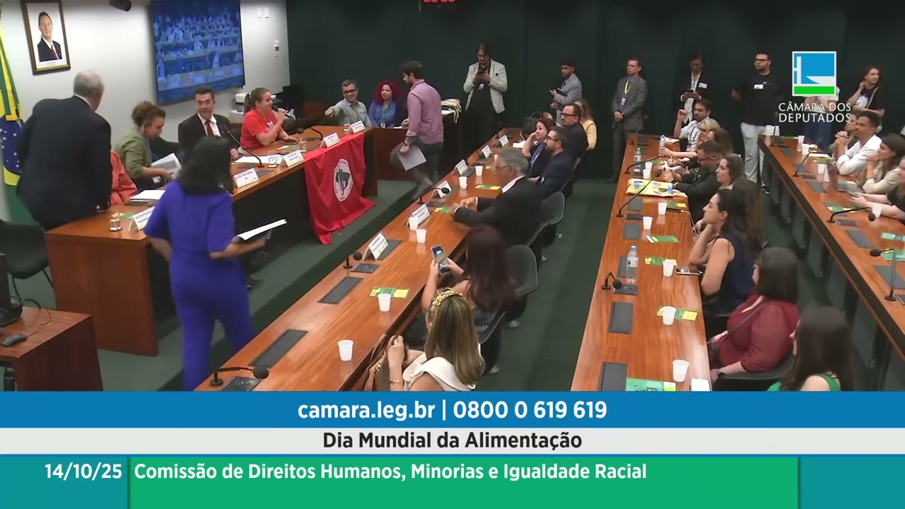 Vídeo do evento em 45:54