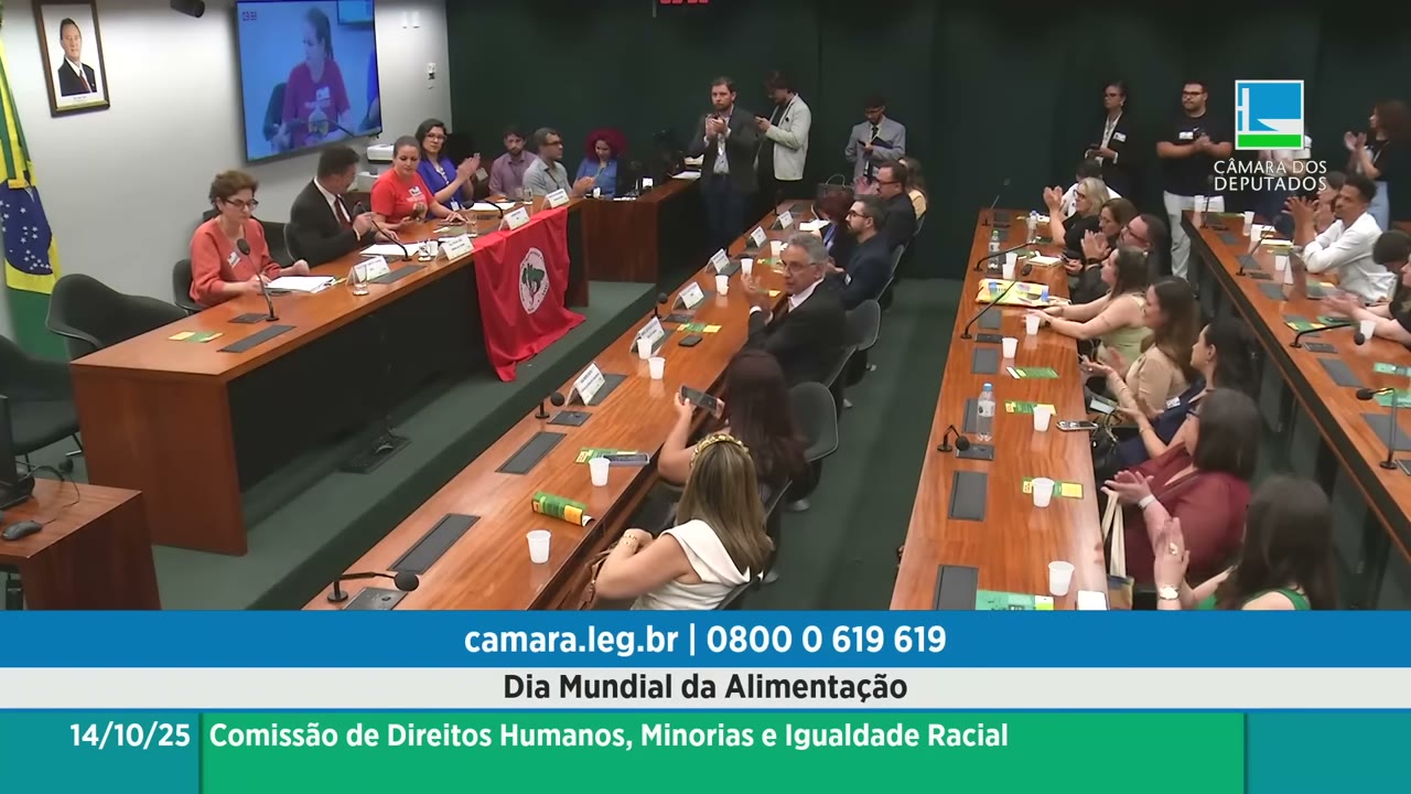 Vídeo do evento em 47:43