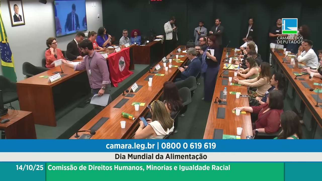 Vídeo do evento em 48:53