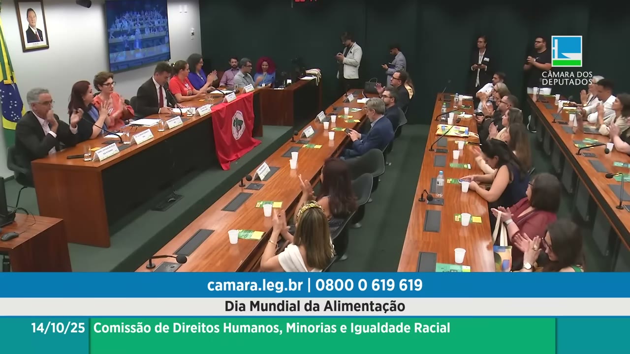 Vídeo do evento em 55:39