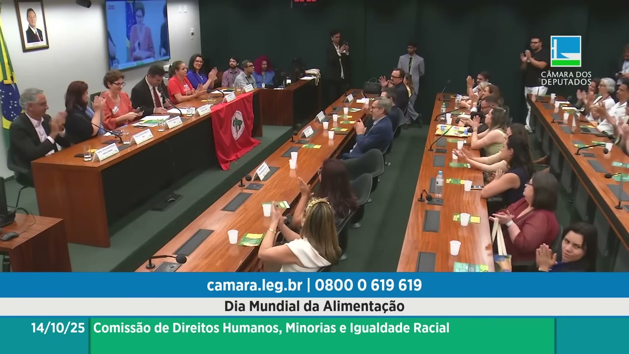 Vídeo do evento em 1:08:16