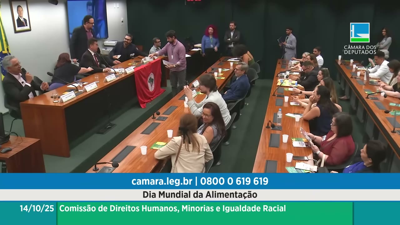 Vídeo do evento em 1:22:34