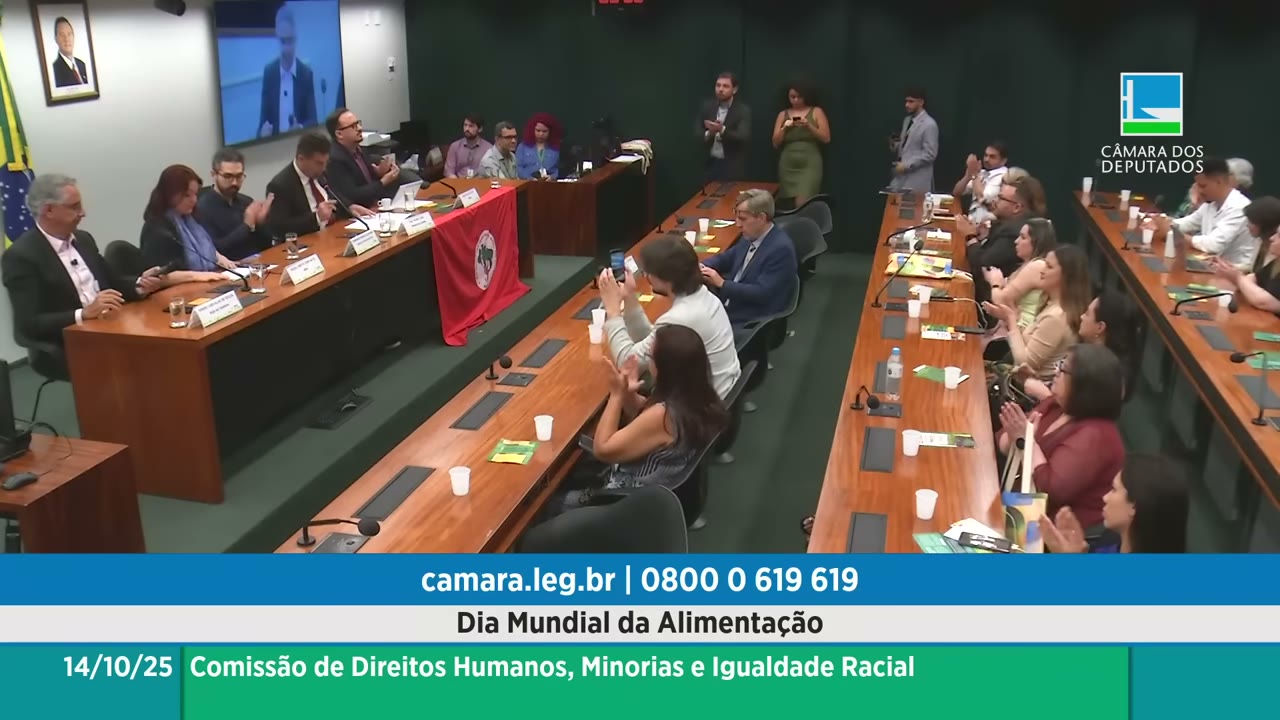Vídeo do evento em 1:29:02
