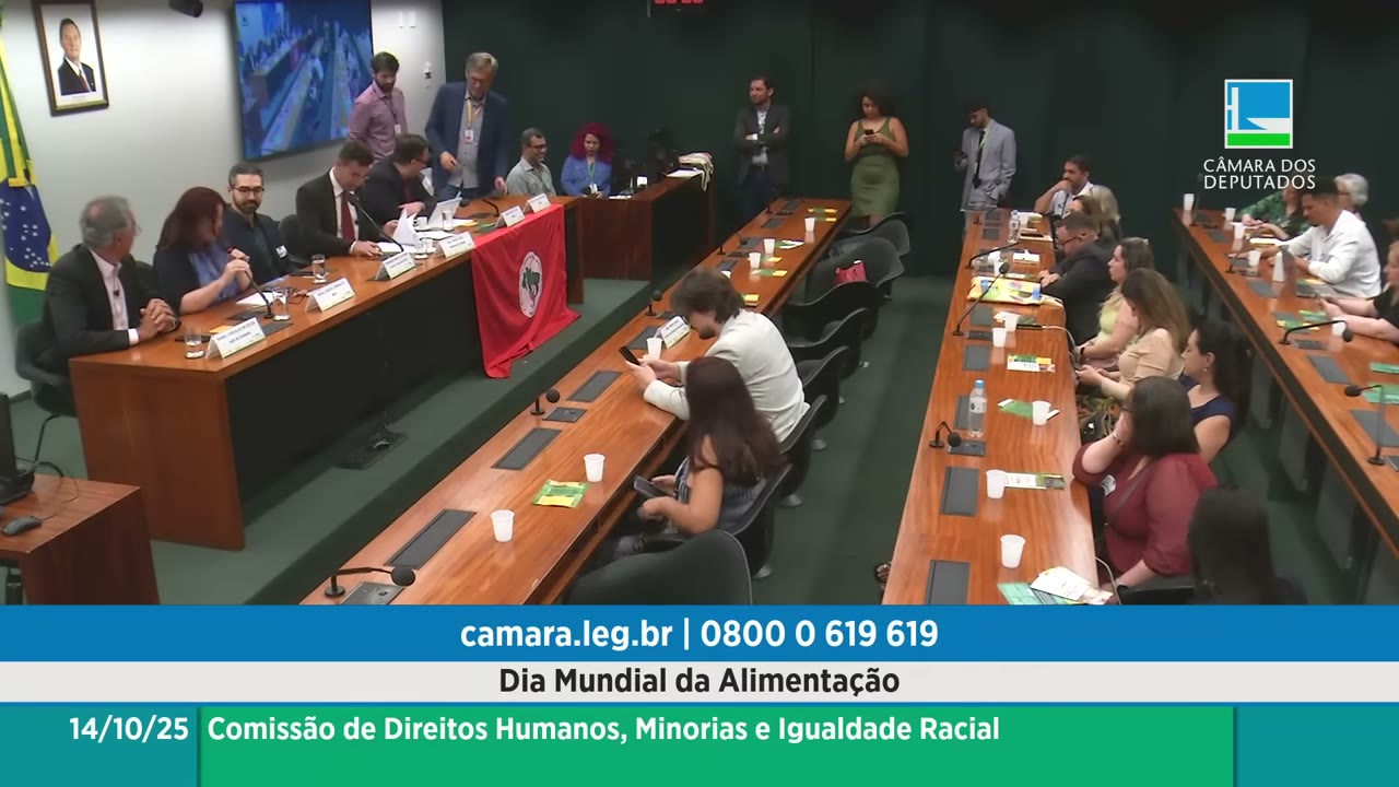 Vídeo do evento em 1:29:44