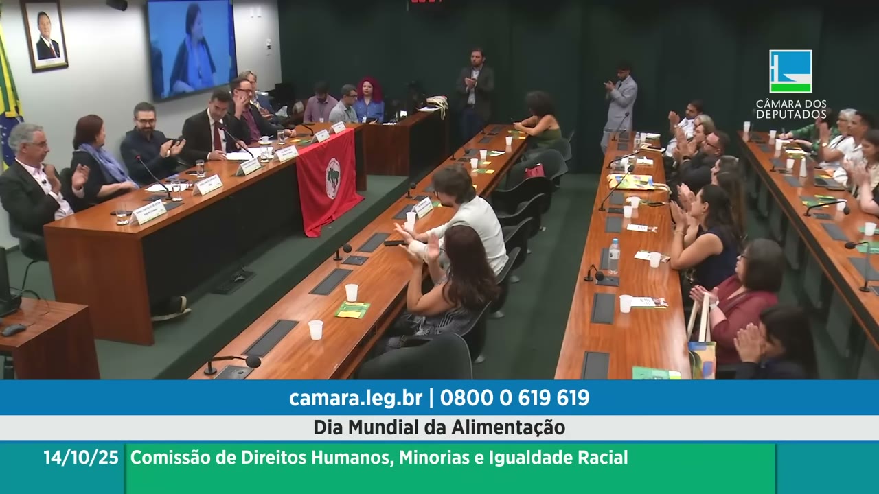 Vídeo do evento em 1:36:40