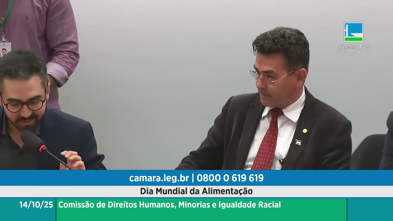 Vídeo do evento em 1:37:02