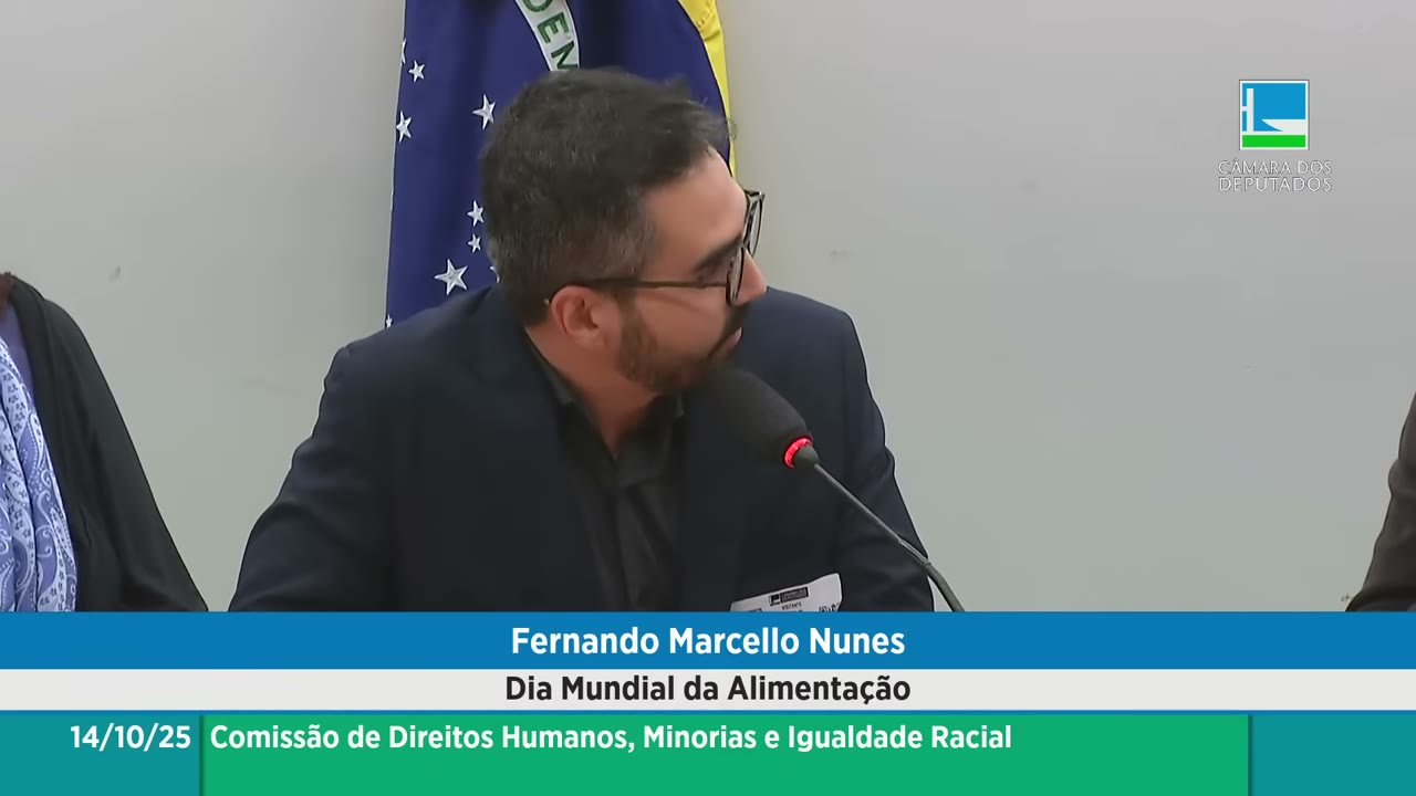 Vídeo do evento em 1:41:20