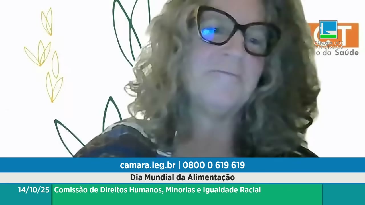 Vídeo do evento em 1:47:18