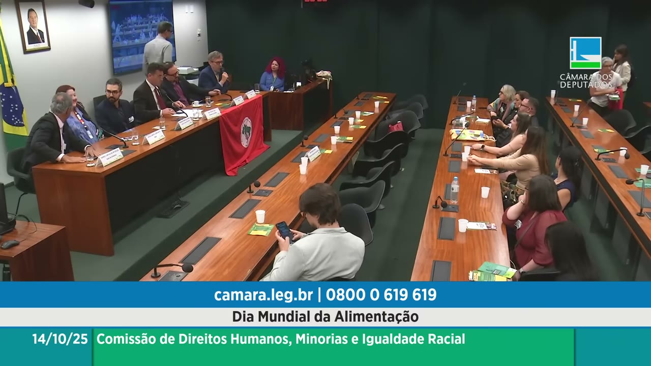 Vídeo do evento em 1:49:02