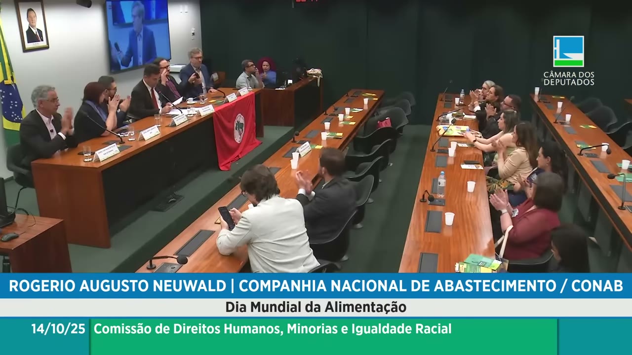 Vídeo do evento em 1:53:41