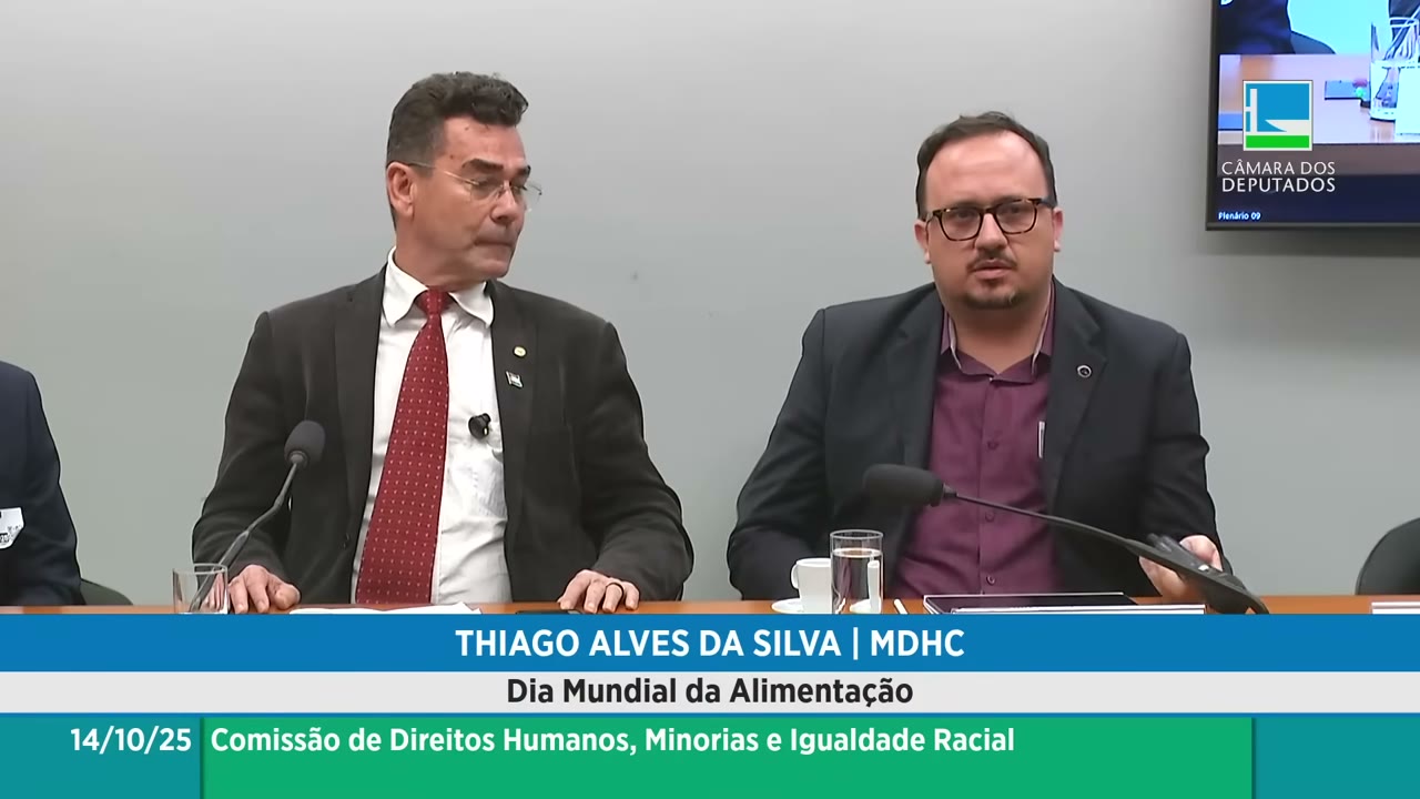 Vídeo do evento em 1:54:55