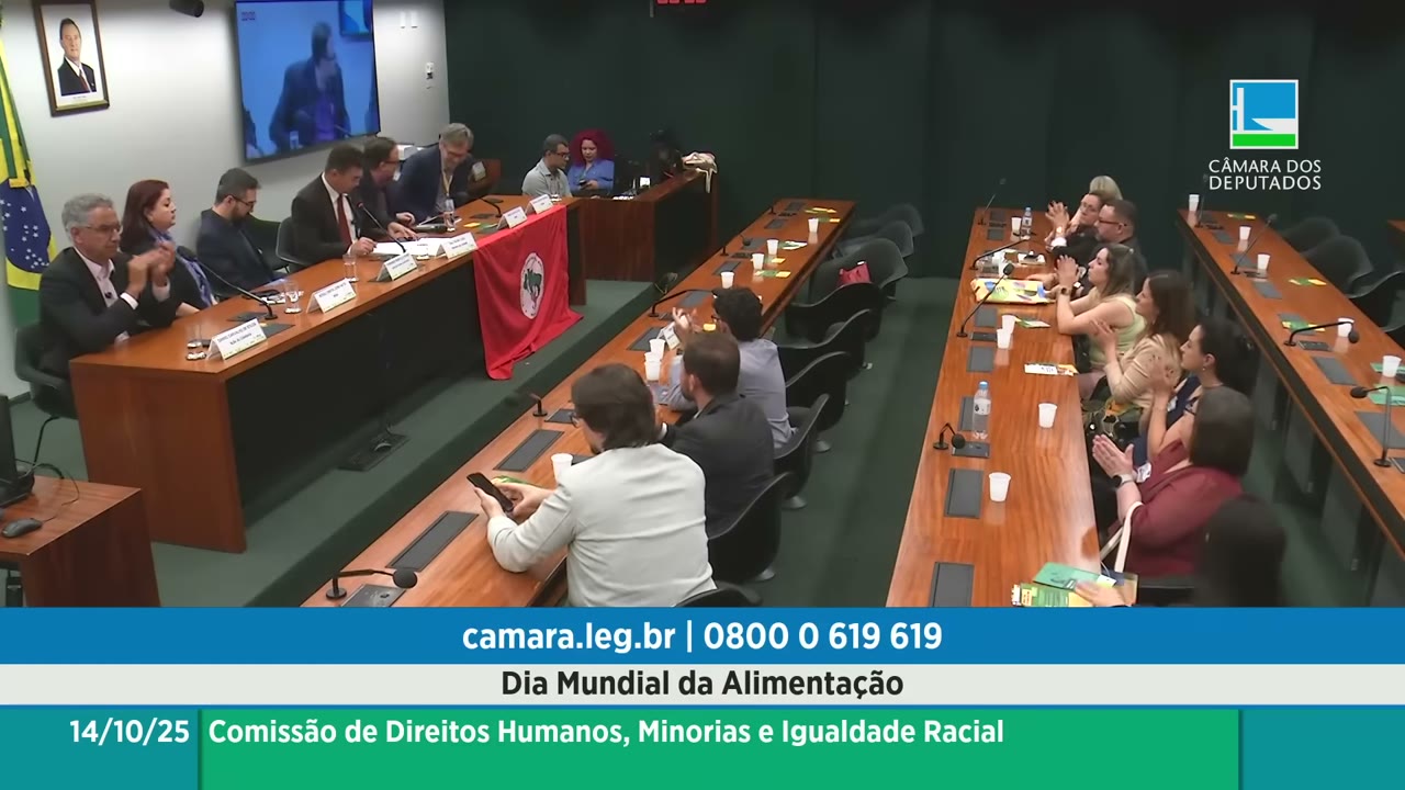 Vídeo do evento em 2:02:00