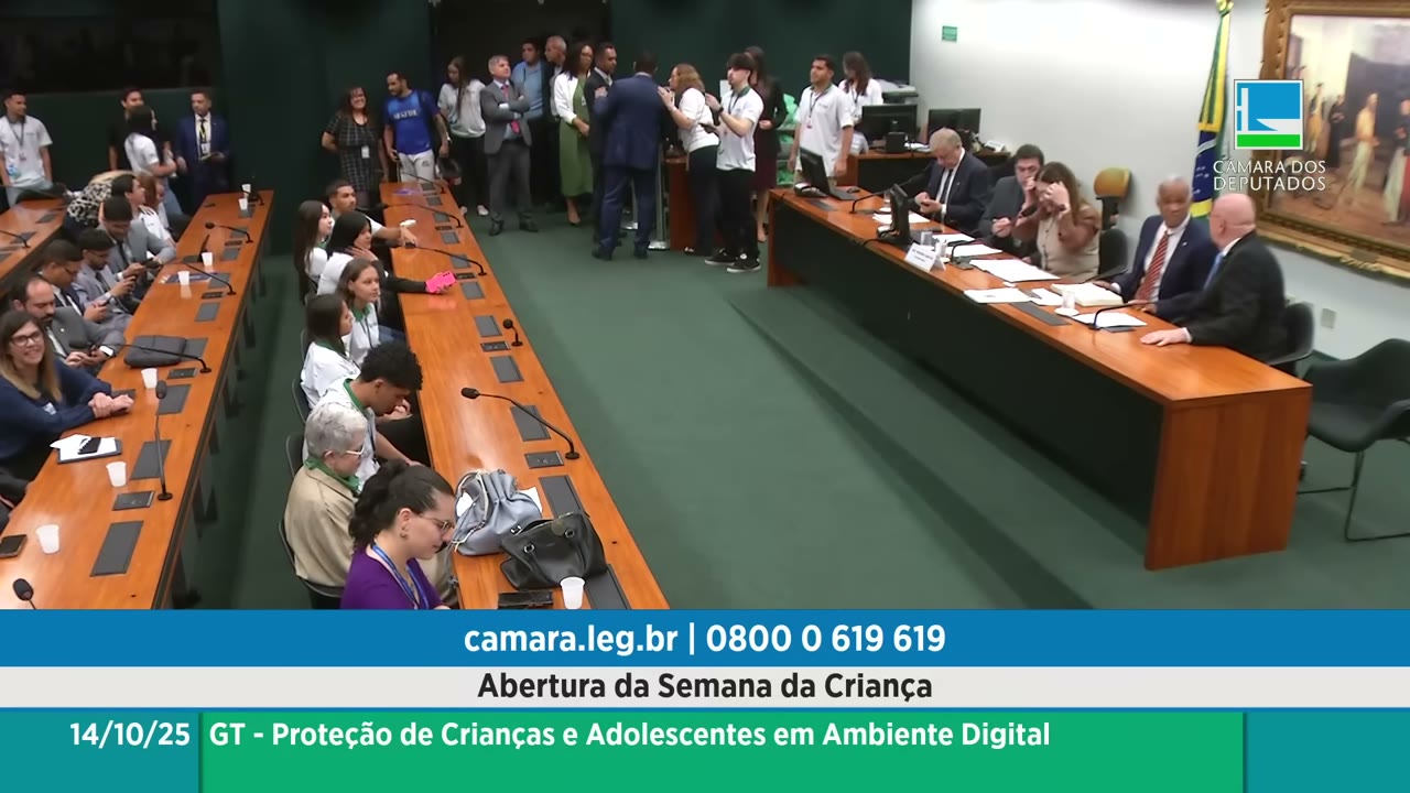 Vídeo do evento em 16:29