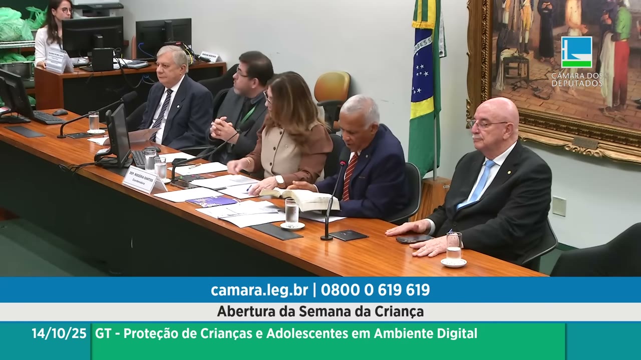 Vídeo do evento em 27:05