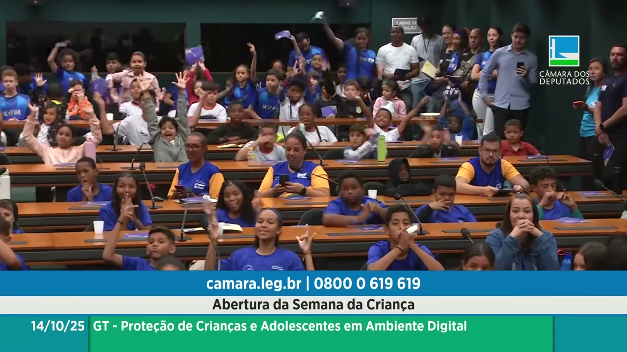 Vídeo do evento em 33:26