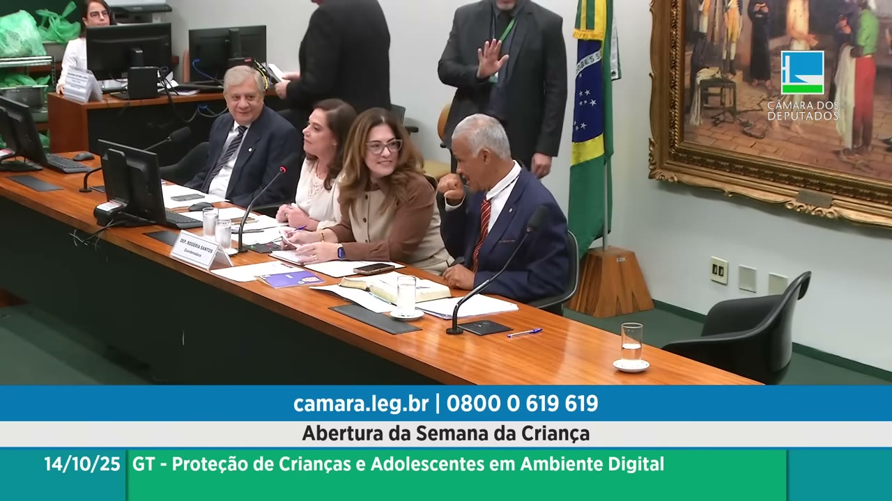 Vídeo do evento em 43:02