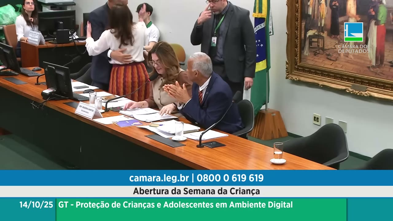 Vídeo do evento em 48:51