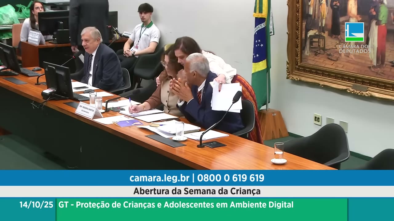 Vídeo do evento em 49:11