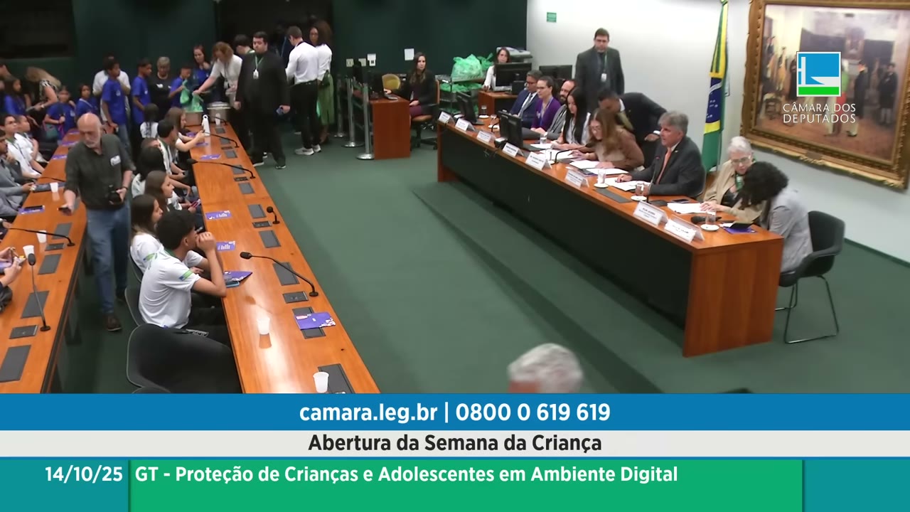 Vídeo do evento em 59:51