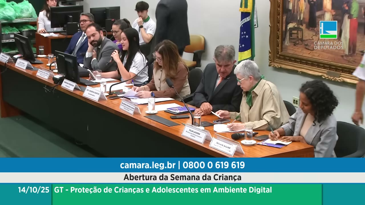 Vídeo do evento em 1:05:51