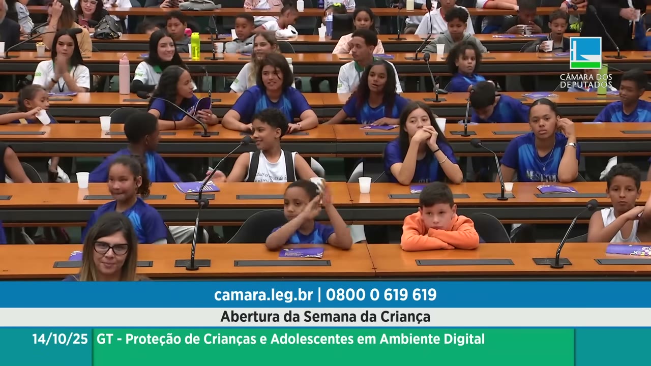 Vídeo do evento em 1:09:12