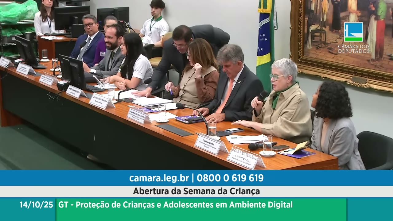 Vídeo do evento em 1:15:46