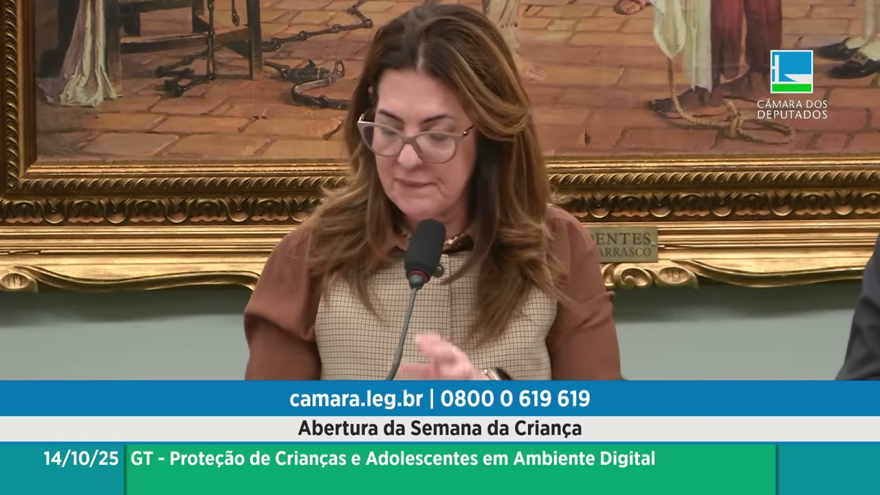 Vídeo do evento em 1:24:54
