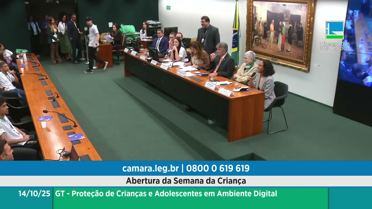 Vídeo do evento em 1:30:19