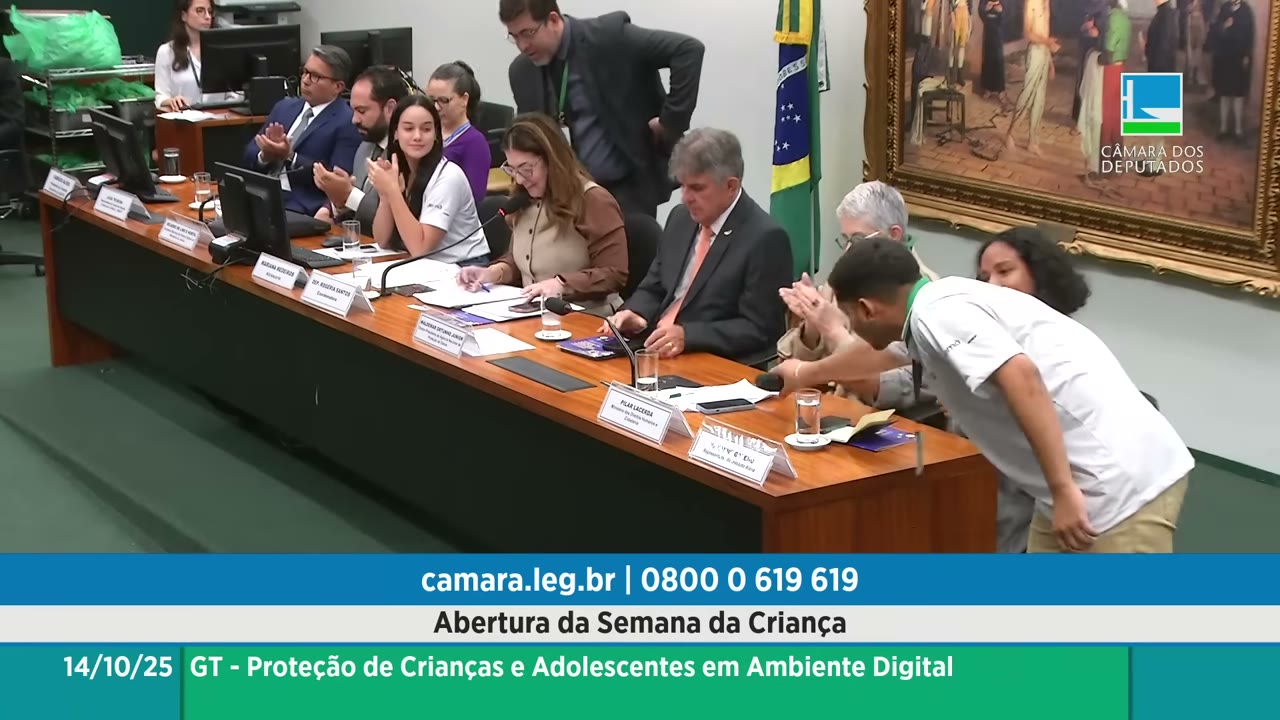 Vídeo do evento em 1:34:47