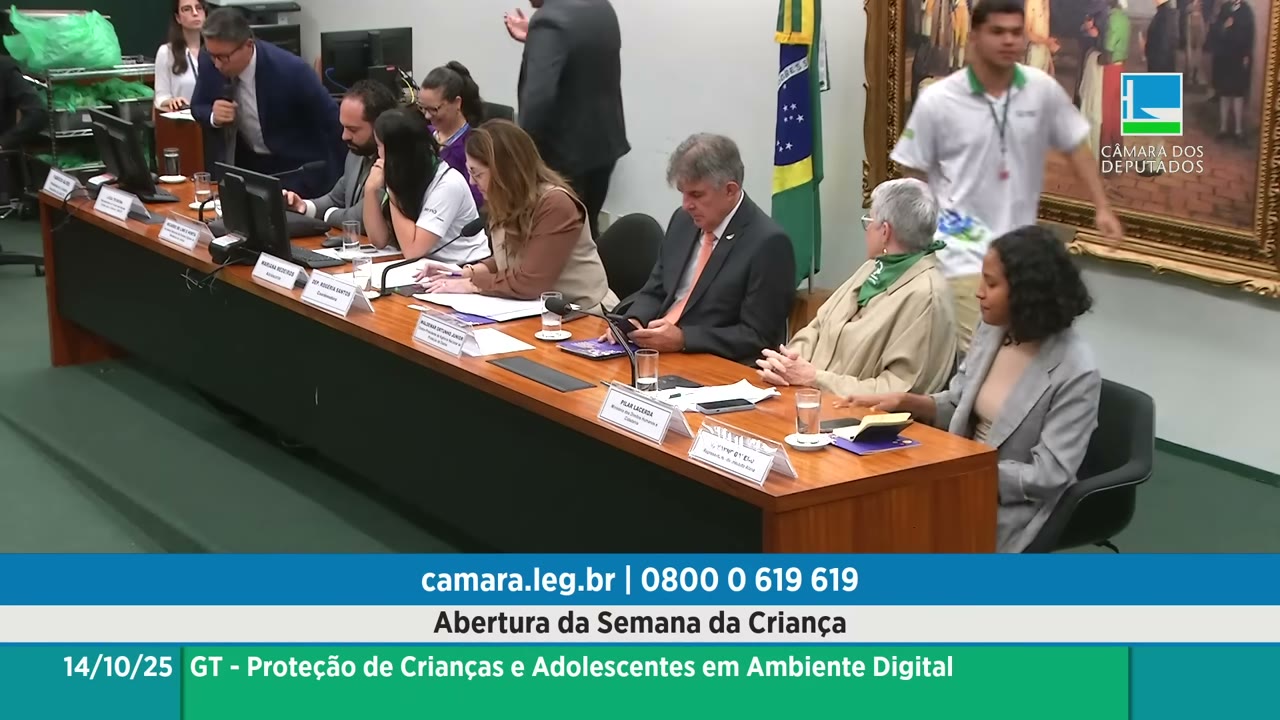 Vídeo do evento em 1:35:03