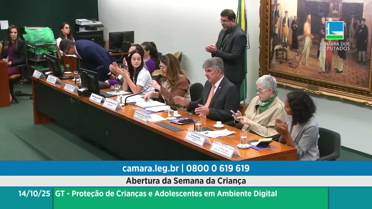 Vídeo do evento em 1:39:37