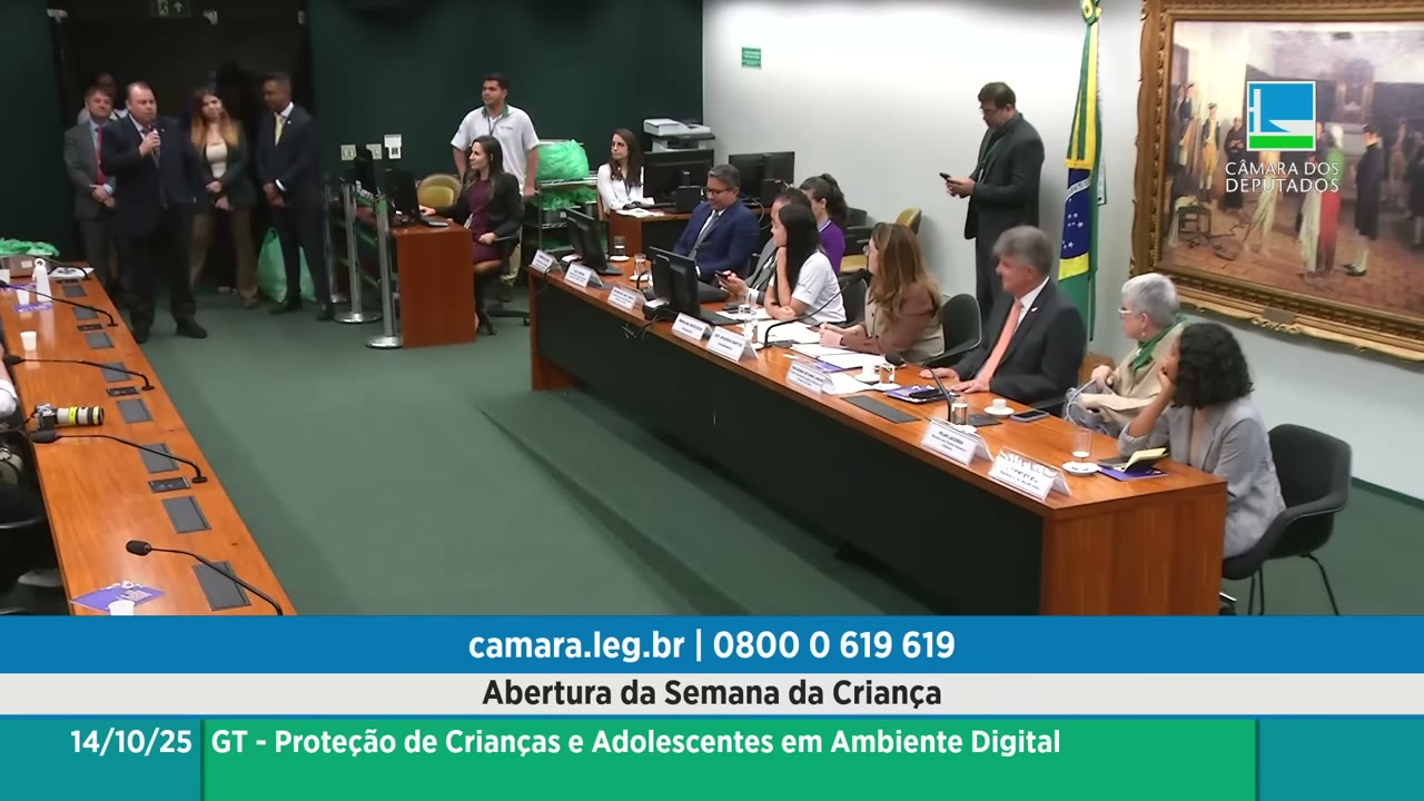 Vídeo do evento em 1:42:46
