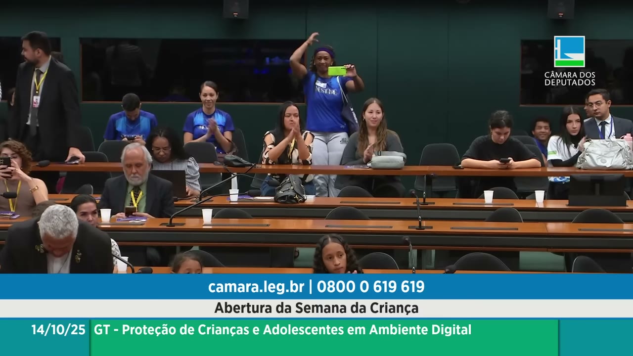 Vídeo do evento em 1:44:33